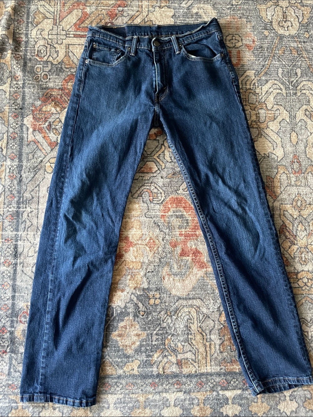 Levi's 505 Men's Dark Blue Slim Jeans